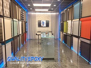 Quality Metallic Epoxy Floor at Modern Shade