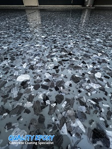 Pearl Gray Weathered Gray One Inch Flake