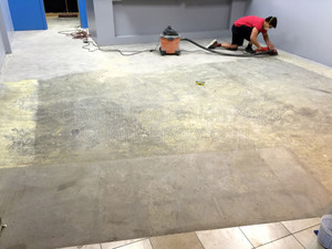 Quality Mettalic Epoxy Floor at All Mobile Matters, Chandler, AZ
