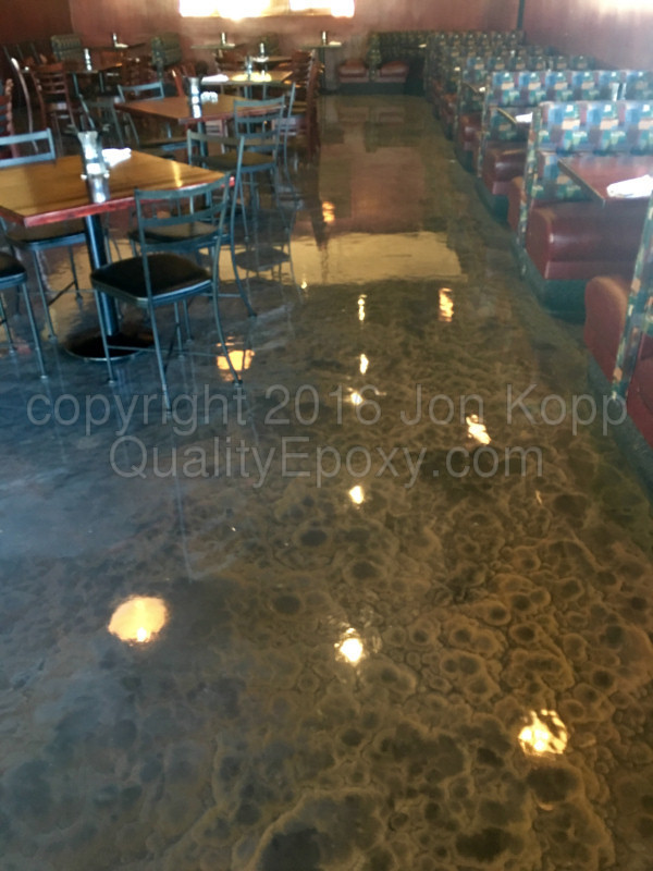 Quality Epoxy Metallic and Flakes Floor Coating Specialist Streets of