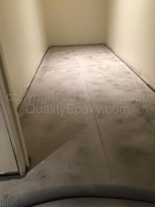 Quality Metallic Epoxy Floor at All Surveillance Security